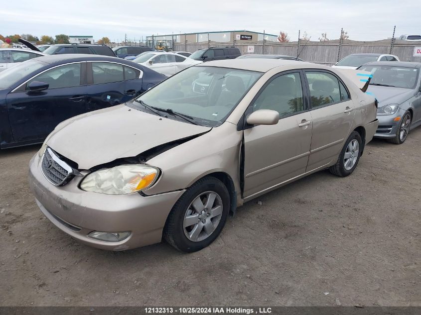 2005 Toyota Corolla Ce/Le/S VIN: 2T1BR32E25C895805 Lot: 12132313