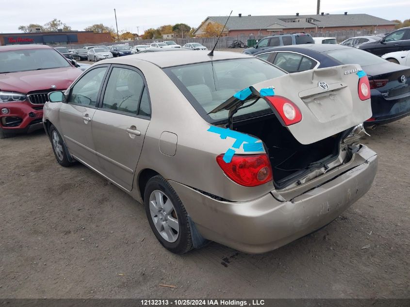 2005 Toyota Corolla Ce/Le/S VIN: 2T1BR32E25C895805 Lot: 12132313