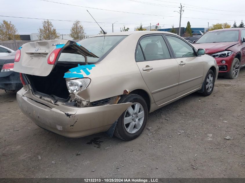 2005 Toyota Corolla Ce/Le/S VIN: 2T1BR32E25C895805 Lot: 12132313