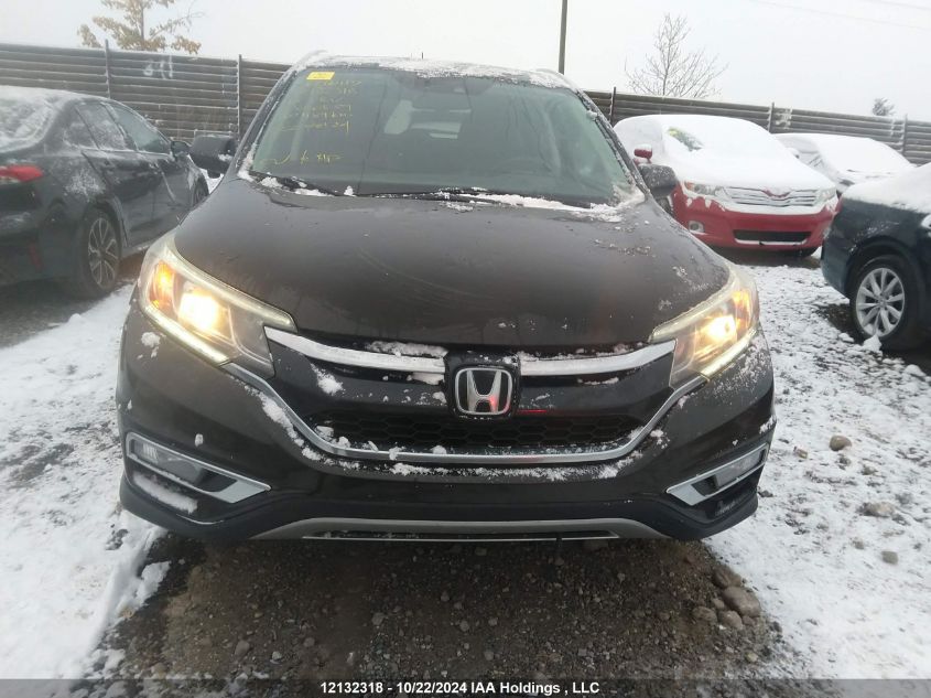 2016 Honda Cr-V Touring VIN: 5J6RM4H94GL806559 Lot: 12132318