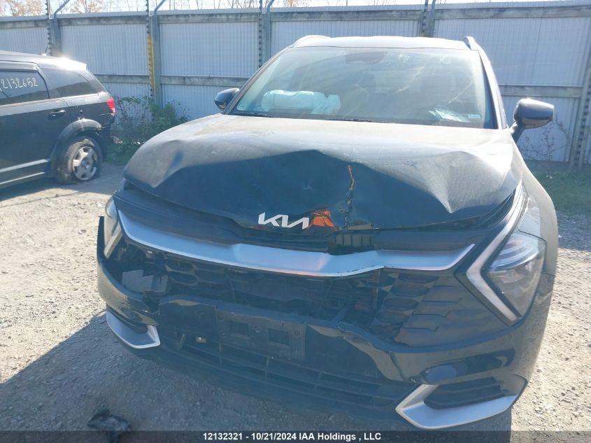 2024 Kia Sportage VIN: KNDPUCDF0R7276881 Lot: 12132321