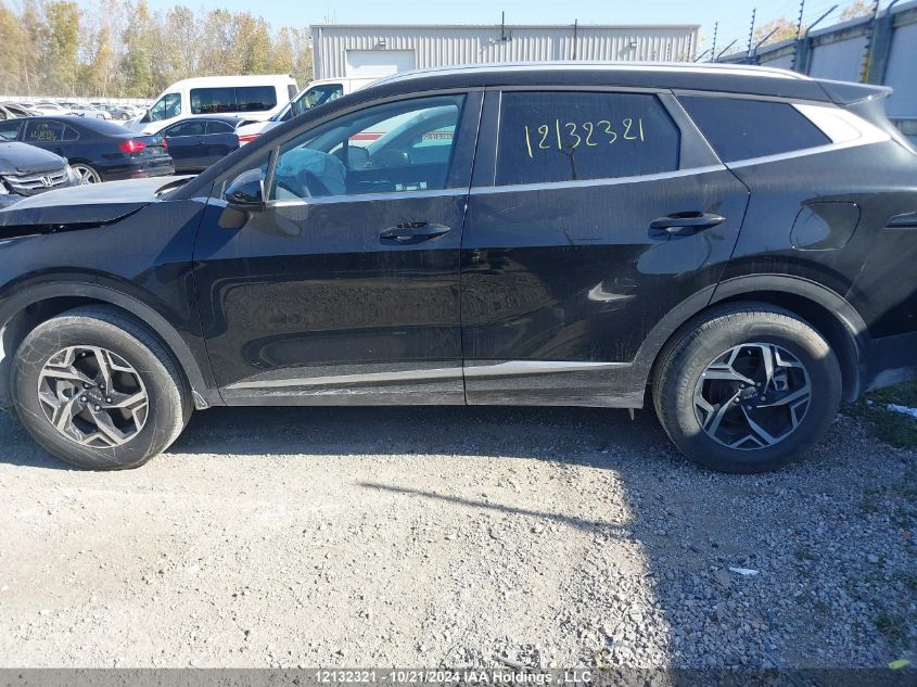 2024 Kia Sportage VIN: KNDPUCDF0R7276881 Lot: 12132321