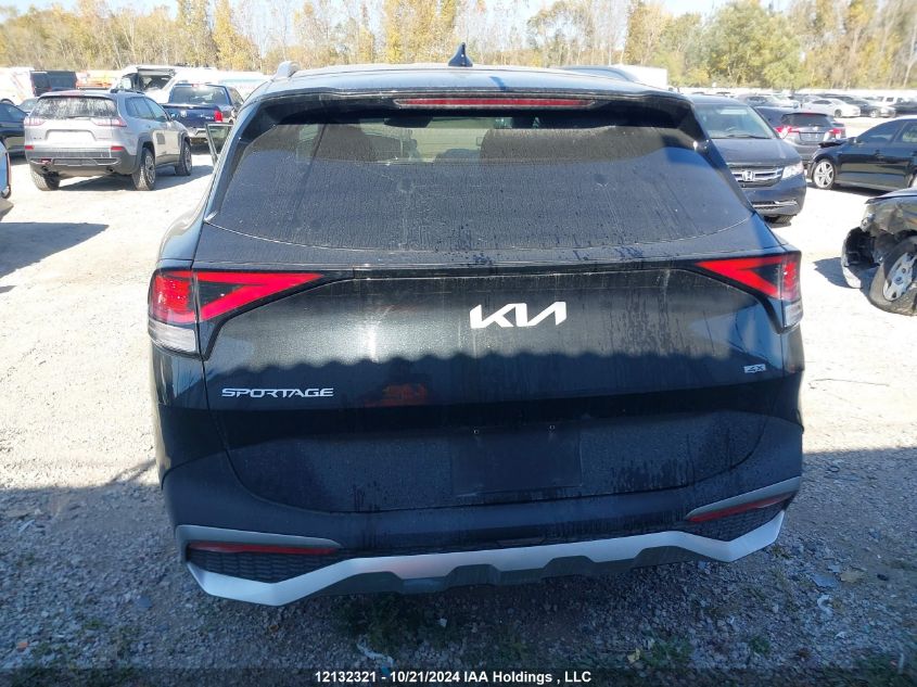 2024 Kia Sportage VIN: KNDPUCDF0R7276881 Lot: 12132321