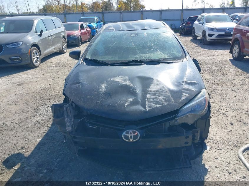 2017 Toyota Corolla Ce/Le/Se VIN: 2T1BURHE1HC780500 Lot: 12132322