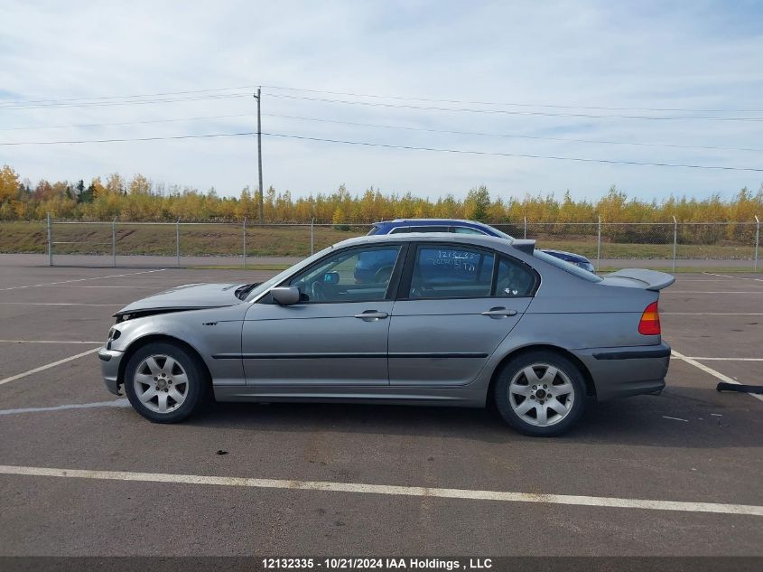 2004 BMW 3 Series VIN: WBAEU33464PM59554 Lot: 12132335