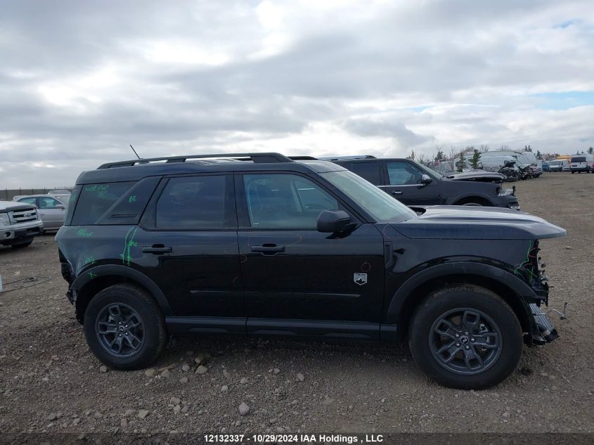 2024 Ford Bronco Sport Big Bend VIN: 3FMCR9B67RRE56756 Lot: 12132337