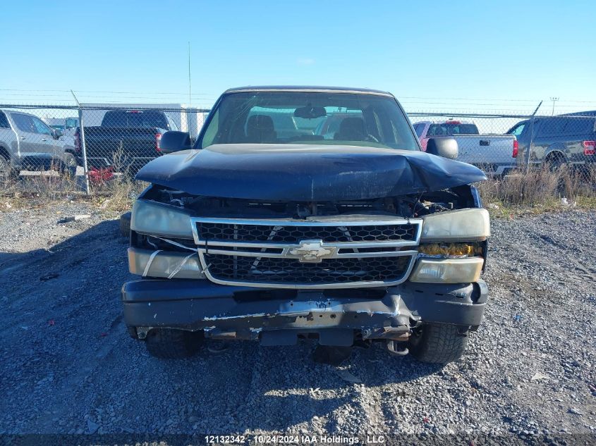 2006 Chevrolet Silverado 1500 VIN: 2GCEK13V661350078 Lot: 12132342