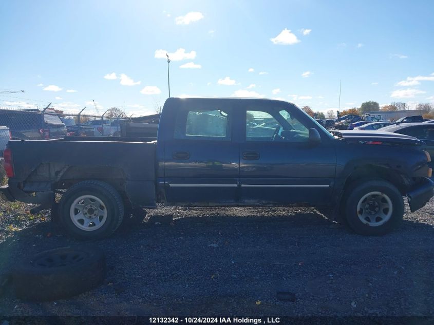 2006 Chevrolet Silverado 1500 VIN: 2GCEK13V661350078 Lot: 12132342