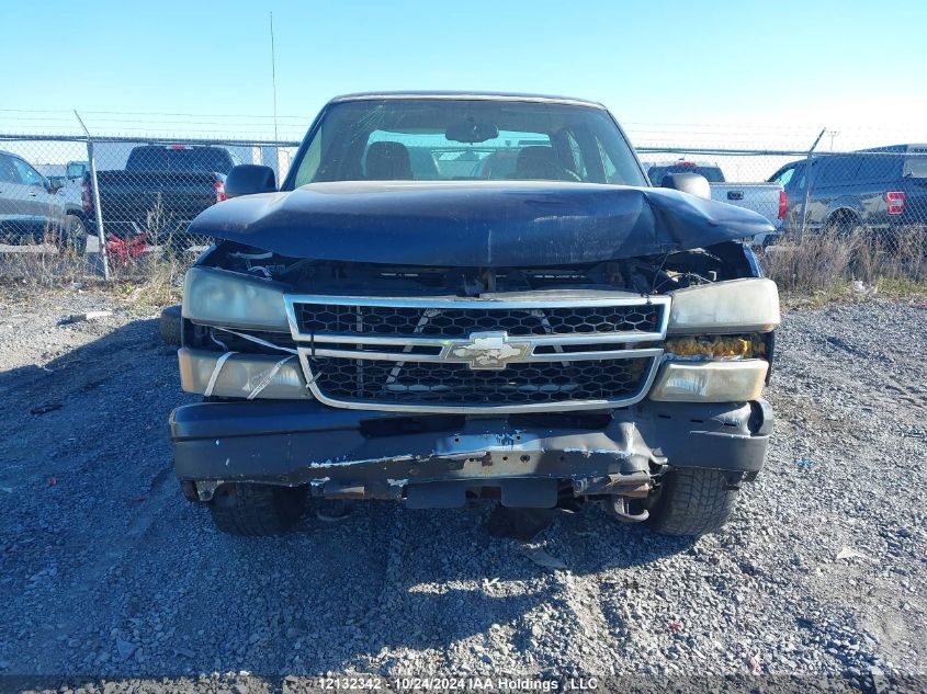 2006 Chevrolet Silverado 1500 VIN: 2GCEK13V661350078 Lot: 12132342