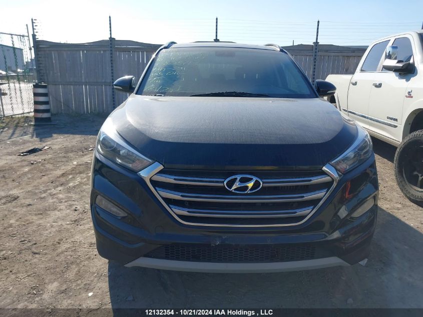 2018 Hyundai Tucson VIN: KM8J3CA23JU825713 Lot: 12132354