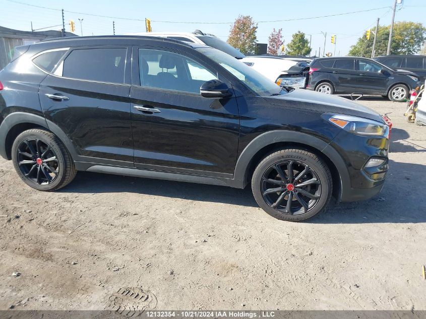 2018 Hyundai Tucson VIN: KM8J3CA23JU825713 Lot: 12132354