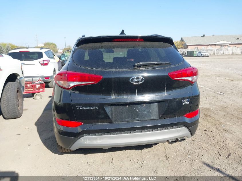 2018 Hyundai Tucson VIN: KM8J3CA23JU825713 Lot: 12132354