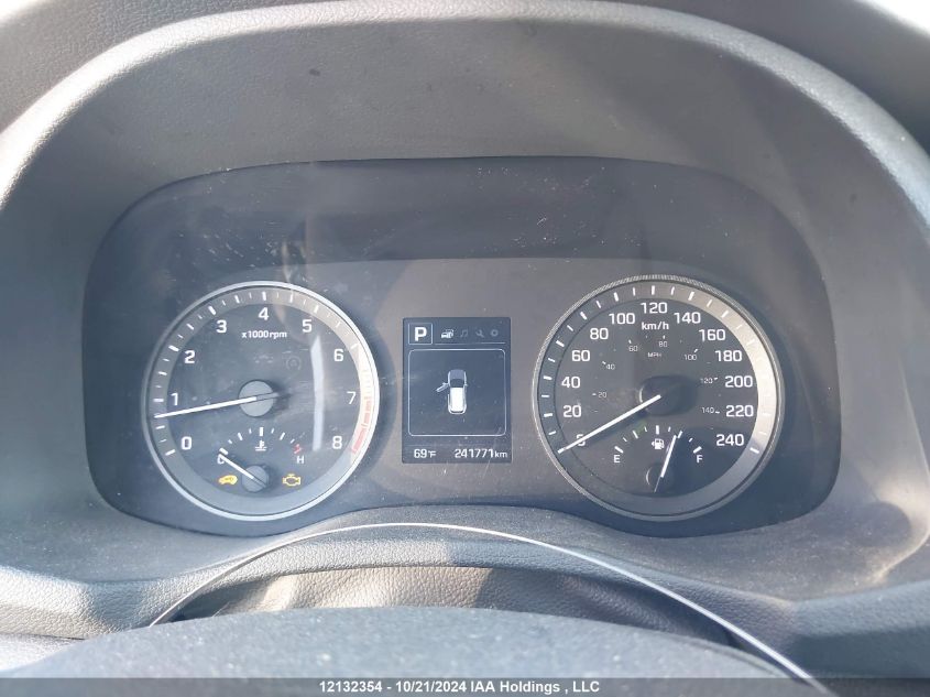 2018 Hyundai Tucson VIN: KM8J3CA23JU825713 Lot: 12132354