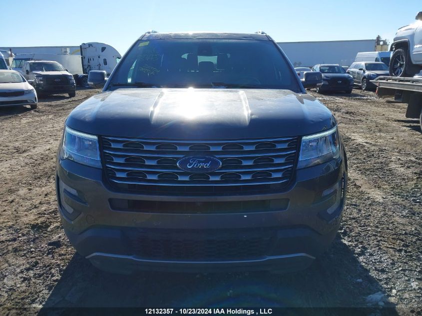 2017 Ford Explorer Limited VIN: 1FM5K8F87HGC15773 Lot: 12132357