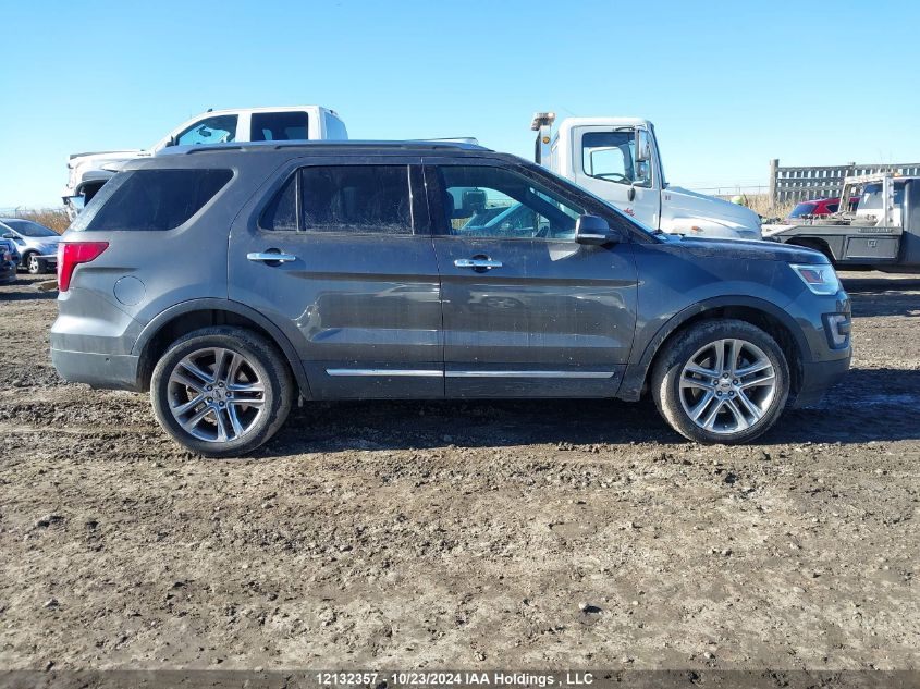 2017 Ford Explorer Limited VIN: 1FM5K8F87HGC15773 Lot: 12132357