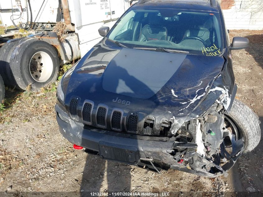 2015 Jeep Cherokee VIN: 1C4PJMBS2FW680328 Lot: 12132362