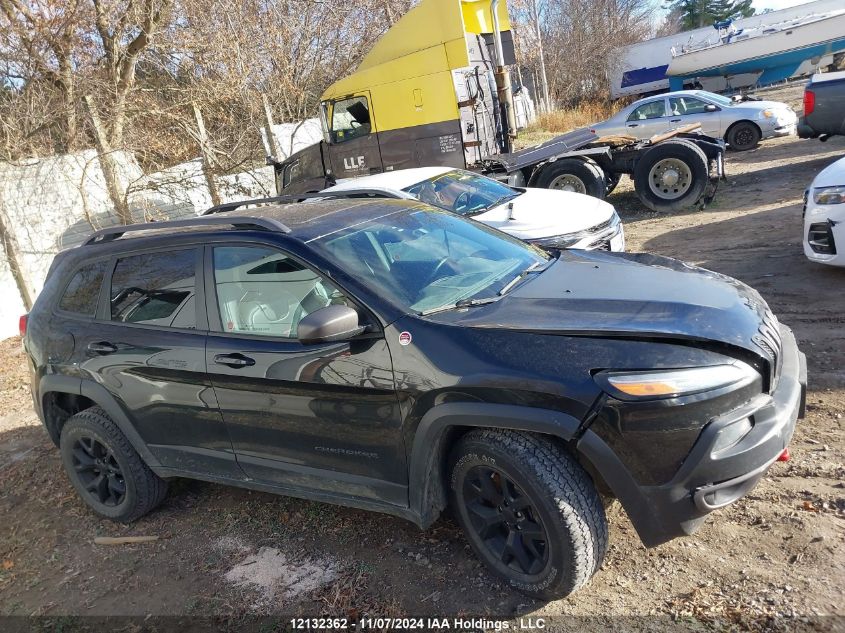 2015 Jeep Cherokee VIN: 1C4PJMBS2FW680328 Lot: 12132362