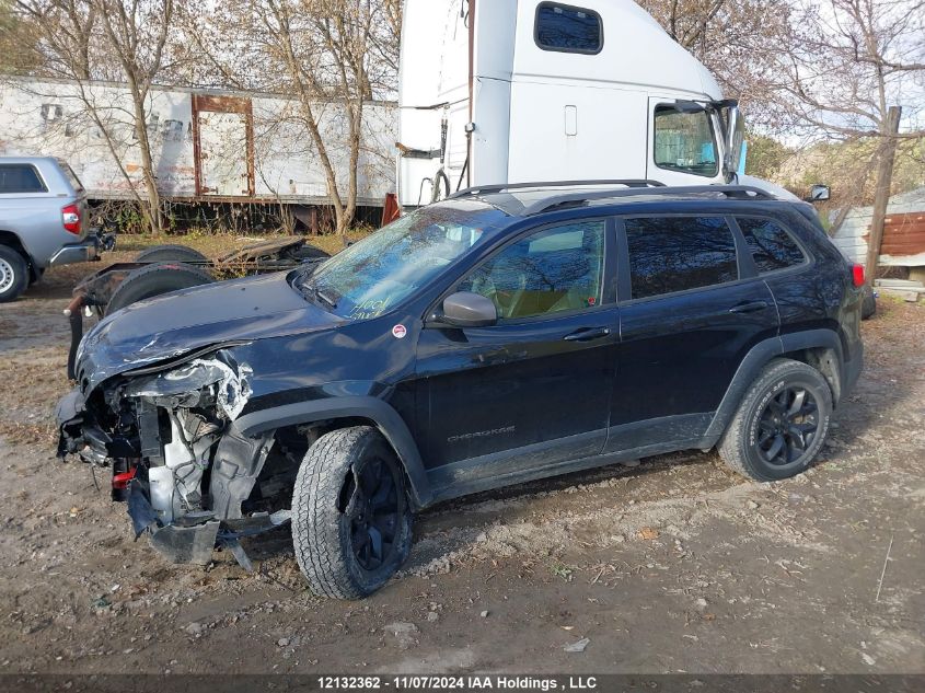 2015 Jeep Cherokee VIN: 1C4PJMBS2FW680328 Lot: 12132362