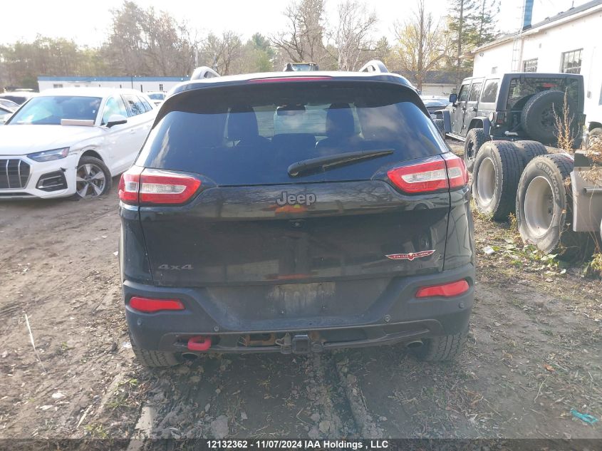 2015 Jeep Cherokee VIN: 1C4PJMBS2FW680328 Lot: 12132362