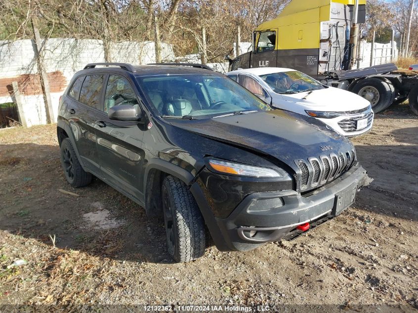 2015 Jeep Cherokee VIN: 1C4PJMBS2FW680328 Lot: 12132362