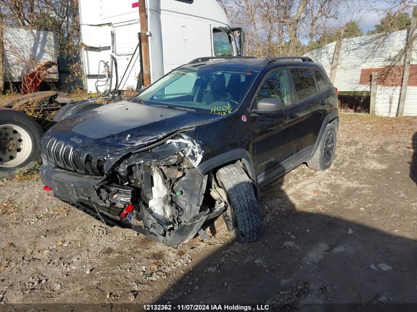 2015 Jeep Cherokee VIN: 1C4PJMBS2FW680328 Lot: 12132362