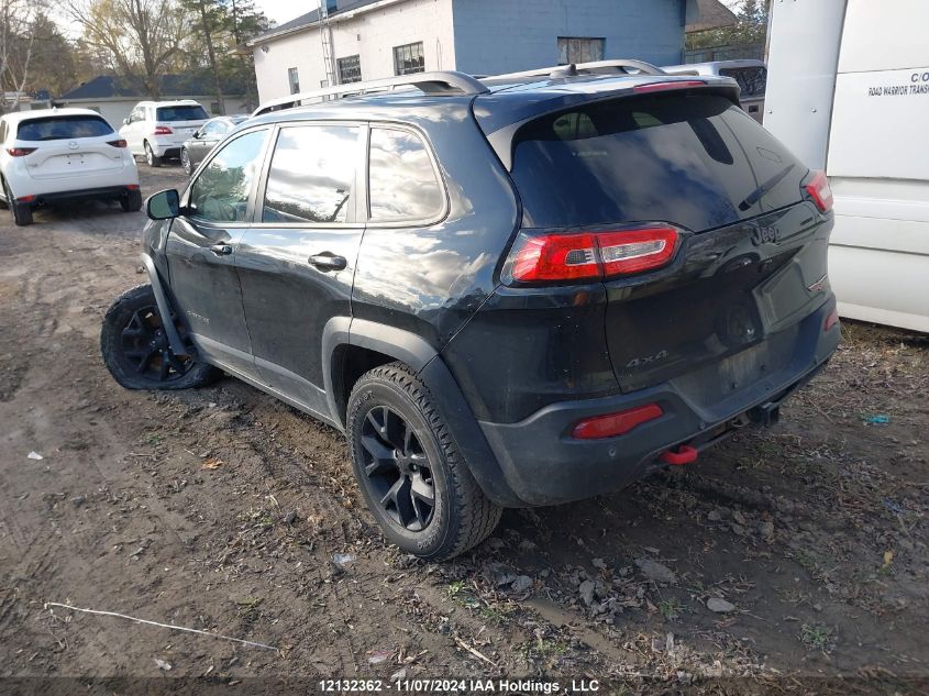 2015 Jeep Cherokee VIN: 1C4PJMBS2FW680328 Lot: 12132362