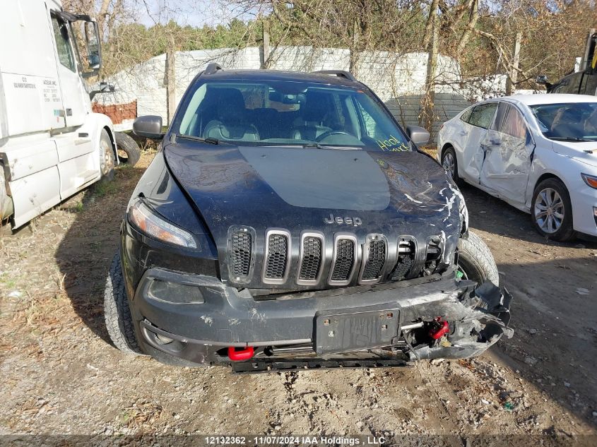 2015 Jeep Cherokee VIN: 1C4PJMBS2FW680328 Lot: 12132362