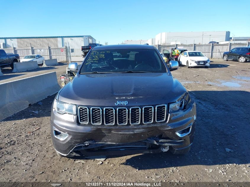 2017 Jeep Grand Cherokee Limited VIN: 1C4RJFBT6HC905478 Lot: 12132371