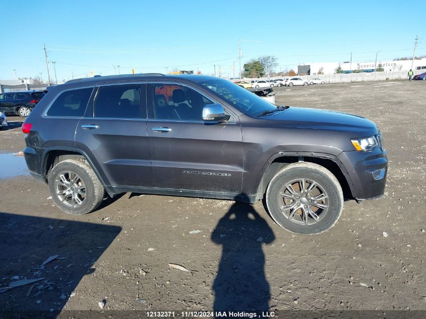 2017 Jeep Grand Cherokee Limited VIN: 1C4RJFBT6HC905478 Lot: 12132371