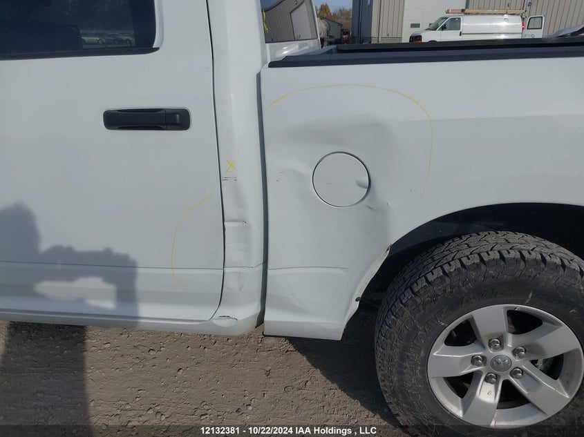 2023 Ram 1500 Classic Slt VIN: 3C6RR7LT6PG621283 Lot: 12132381