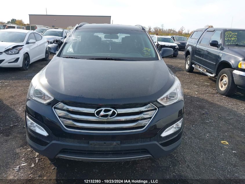 2015 Hyundai Santa Fe Sport VIN: 5XYZU3LB2FG288469 Lot: 12132393