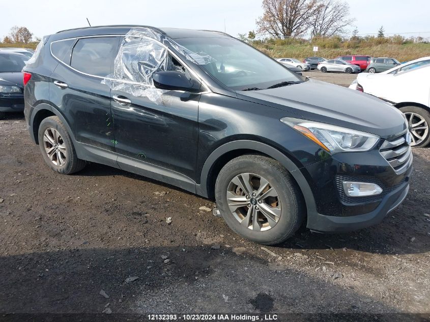 2015 Hyundai Santa Fe Sport VIN: 5XYZU3LB2FG288469 Lot: 12132393