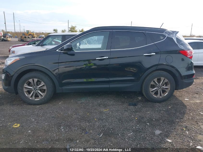 2015 Hyundai Santa Fe Sport VIN: 5XYZU3LB2FG288469 Lot: 12132393