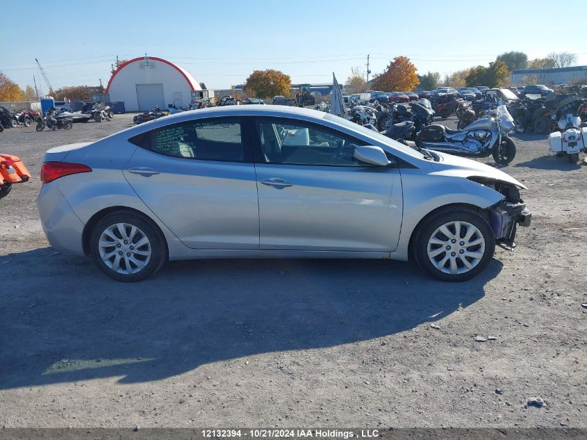 2013 Hyundai Elantra Gls/Limited VIN: 5NPDH4AE1DH357966 Lot: 12132394