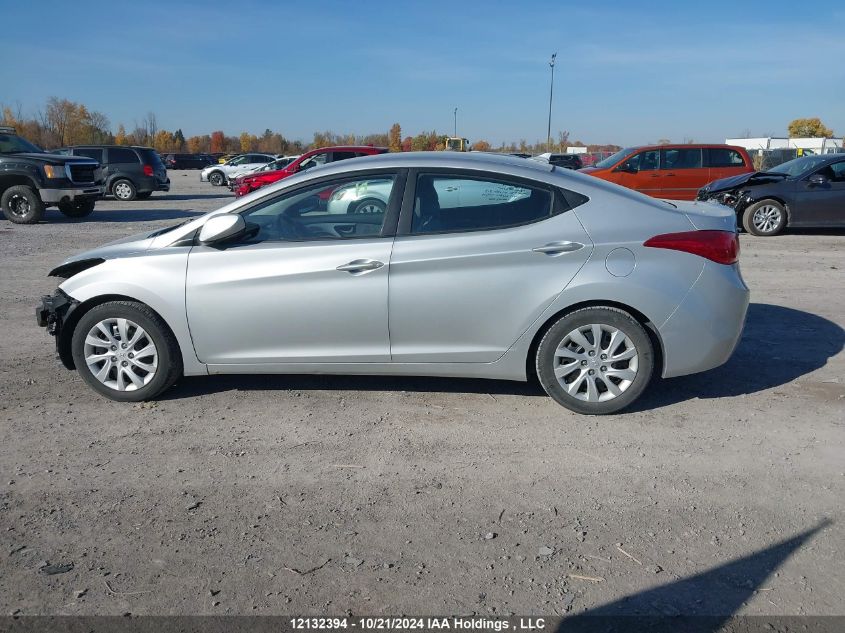 2013 Hyundai Elantra Gls/Limited VIN: 5NPDH4AE1DH357966 Lot: 12132394