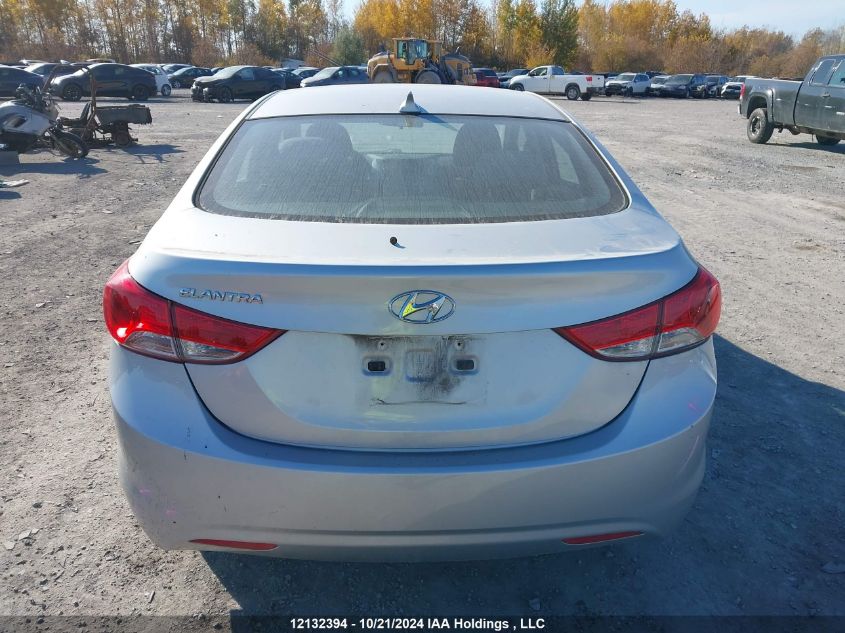 2013 Hyundai Elantra Gls/Limited VIN: 5NPDH4AE1DH357966 Lot: 12132394