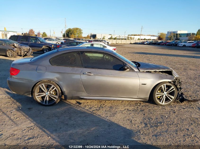 2011 BMW 3 Series VIN: WBAKG1C59BE617966 Lot: 12132399