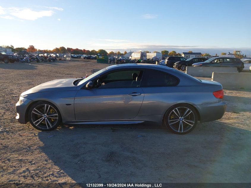 2011 BMW 3 Series VIN: WBAKG1C59BE617966 Lot: 12132399