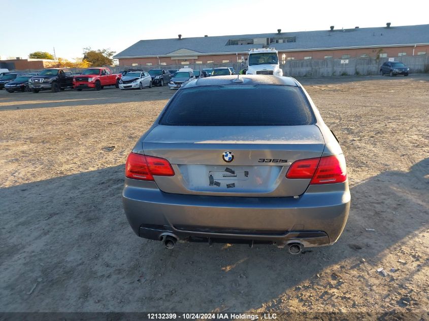 2011 BMW 3 Series VIN: WBAKG1C59BE617966 Lot: 12132399