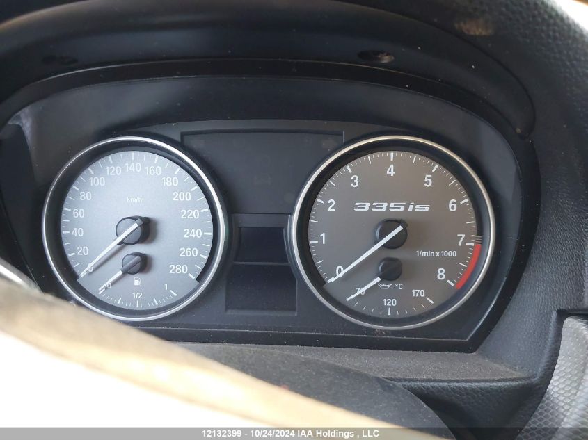 2011 BMW 3 Series VIN: WBAKG1C59BE617966 Lot: 12132399