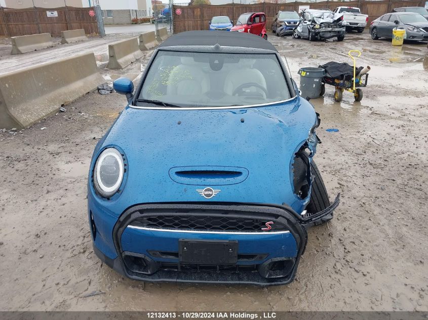 2024 Mini Cooper Vehicle VIN: WMW43DL05R3R89899 Lot: 12132413