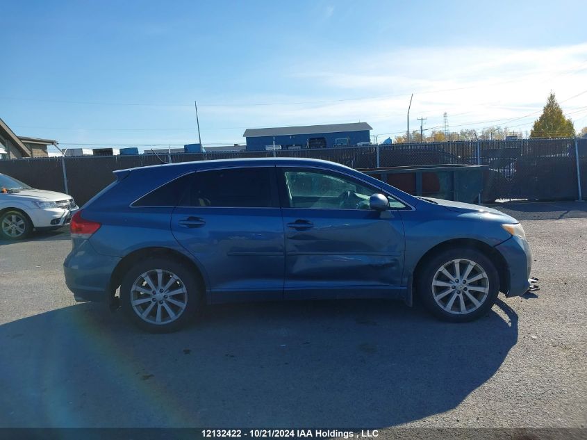 2010 Toyota Venza VIN: 4T3BA3BB9AU014661 Lot: 12132422