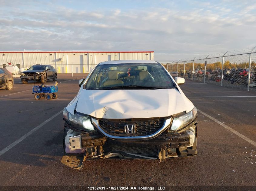 2015 Honda Civic Sedan VIN: 2HGFB2F48FH060964 Lot: 12132431