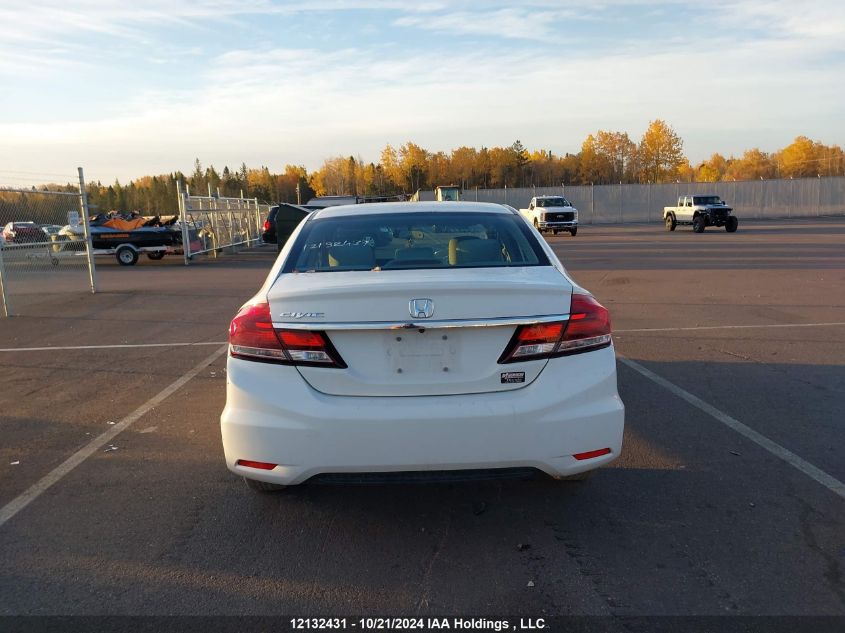 2015 Honda Civic Sedan VIN: 2HGFB2F48FH060964 Lot: 12132431