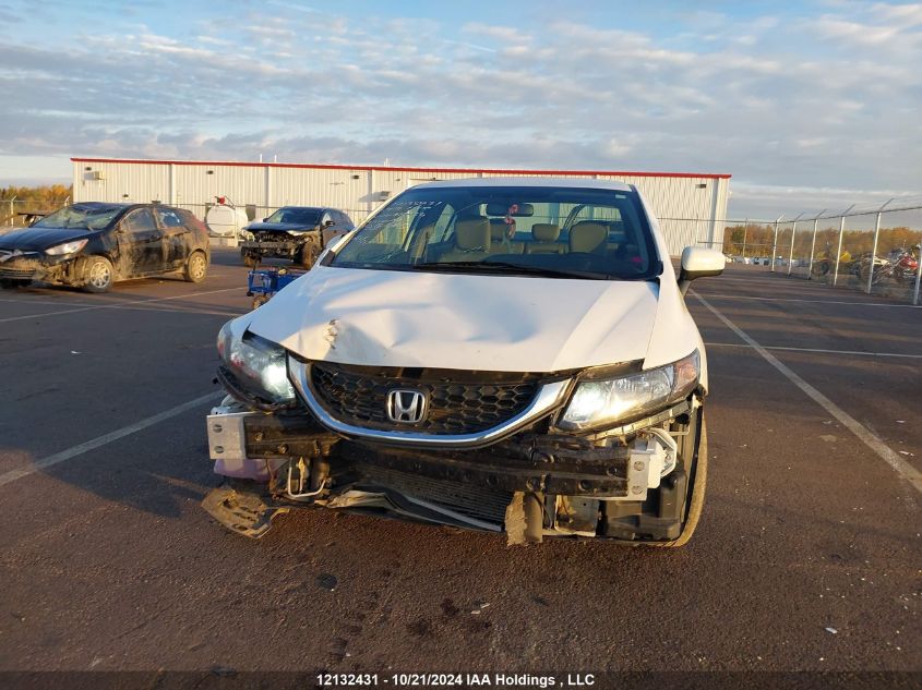 2015 Honda Civic Sedan VIN: 2HGFB2F48FH060964 Lot: 12132431