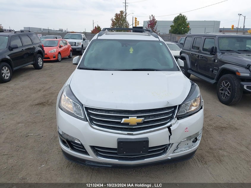2017 Chevrolet Traverse VIN: 1GNKVJKD1HJ133444 Lot: 12132434