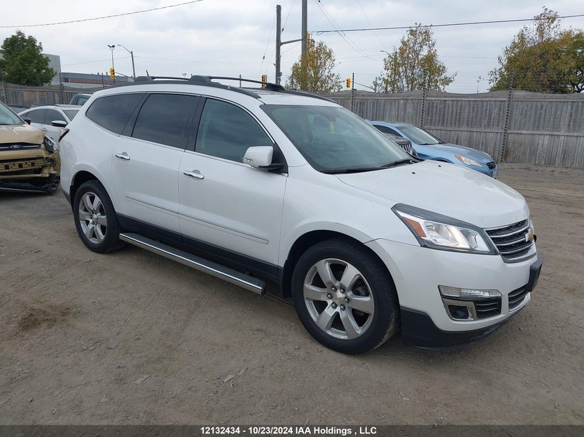 2017 Chevrolet Traverse VIN: 1GNKVJKD1HJ133444 Lot: 12132434