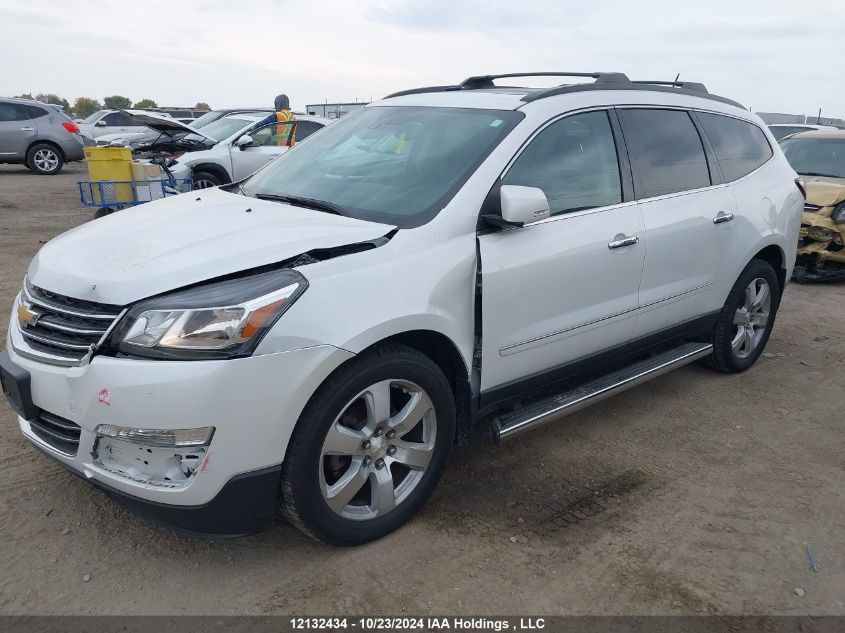 2017 Chevrolet Traverse VIN: 1GNKVJKD1HJ133444 Lot: 12132434