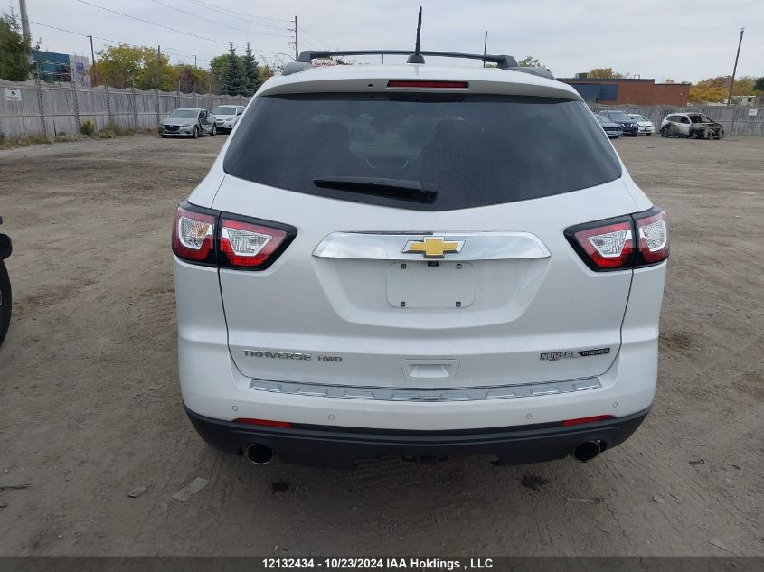 2017 Chevrolet Traverse VIN: 1GNKVJKD1HJ133444 Lot: 12132434