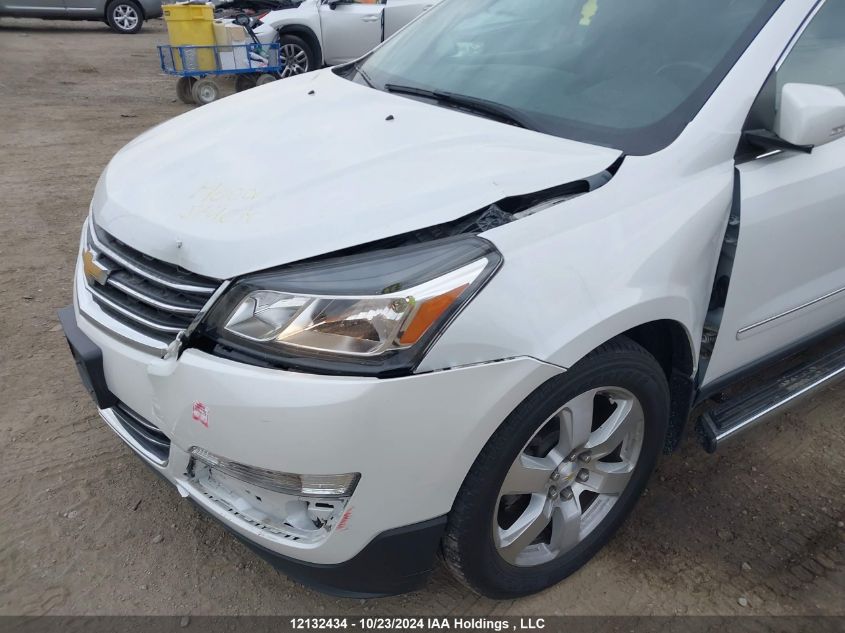 2017 Chevrolet Traverse VIN: 1GNKVJKD1HJ133444 Lot: 12132434